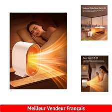 Chauffage appoint silencieux d'occasion  Matha