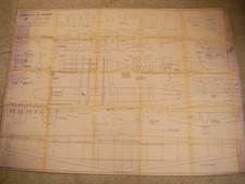 Aeromodeller Plans of Douglas A26 Invader vintage modelo escala CL 46" envergadura, usado comprar usado  Enviando para Brazil