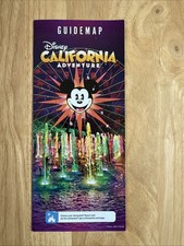 Guidemap disney california for sale  Corona