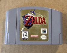 Legend of Zelda: Ocarina of Time (Nintendo 64, 1998) Autêntico Videogame Testado comprar usado  Enviando para Brazil