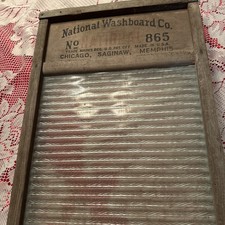 National washboard .865 for sale  Conyers