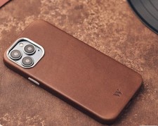 Capa Mocha de Couro para iPhone Walden US$ 74 iPhone 15 Pro Max Nova Sem etiquetas comprar usado  Enviando para Brazil