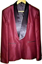 Veste bordeaux uni d'occasion  Lyon V