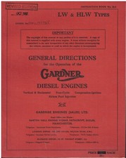 Gardner 4lw 5lw for sale  ALFRETON
