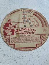 Vintage nick manoloff for sale  Junction City