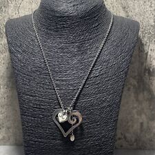 Fossil white heart for sale  BRIDGEND