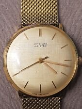 Junghans meister armbanduhr gebraucht kaufen  Wendlingen am Neckar