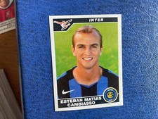 Panini calciatori 2004 usato  Canelli
