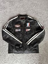 Vintage lederjacke biker gebraucht kaufen  Köln
