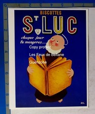 Publicité biscottes saint d'occasion  Beaumont-de-Lomagne