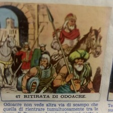 Figurina n.67 invasione usato  Firenze