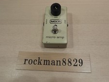 Pedal de efeito MXR M133 micro amplificador impulsionador ganho overdrive usado Japão comprar usado  Enviando para Brazil