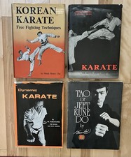 Vtg karate book for sale  Mukilteo
