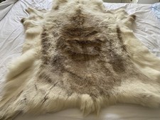Genuine reindeer fur for sale  STAMFORD