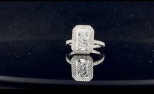 Verlobungsring 750 weißgold gebraucht kaufen  Salzgitter