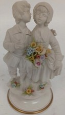Figurine couple marcolin for sale  GLASGOW
