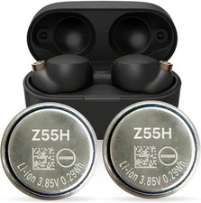 Usado, 2 peças bateria para fone de ouvido Bluetooth Sony WF-1000XM4 ZeniPower Z55H XM4 comprar usado  Enviando para Brazil
