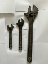 3 spanners adjustable for sale 3 spanners adjustable for sale ABERDEEN