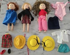Bonecas e roupas vintage 1997 Eden Toys 3 Madeline comprar usado  Enviando para Brazil