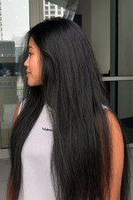 Cabelo humano rabo de cavalo corte de cabelo fresco muito longo, extremamente grosso ENORME rabo de cavalo 7,10 oz comprar usado  Enviando para Brazil