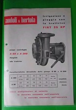 Audoli bertola pompe usato  Brescia