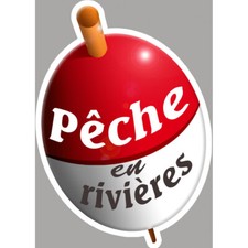 Bouchon pêche rivières d'occasion  Vertou
