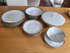 Rosenthal essservice goldrand gebraucht kaufen  Friedberg