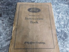Livro de instruções Ford modelo A (1929) comprar usado  Enviando para Brazil