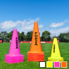 Cones marcadores de treinamento esportivo FORZA [9/12/15 pol] | CORES FLURO | TODOS OS ESPORTES comprar usado  Enviando para Brazil