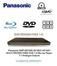 Panasonic dmp bdt500 for sale  PURLEY