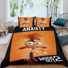 3 peças conjuntos de roupa de cama para dentro para fora 2 conjuntos de capa de edredom ansiedade todas as estações para crianças comprar usado  Enviando para Brazil