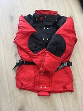 Motorradjacke bullson rot gebraucht kaufen  Abenberg