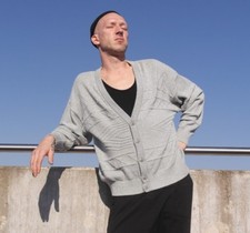 Breidhof herren strickjacke gebraucht kaufen  Neuruppin