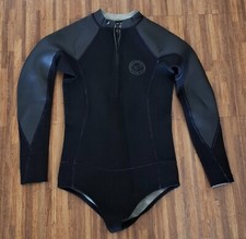 Roupa de mergulho cápsula de surf BILLABONG manga longa meninas 10T - 1mm neoprene comprar usado  Enviando para Brazil