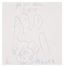Georg baselitz riginal gebraucht kaufen  Köln