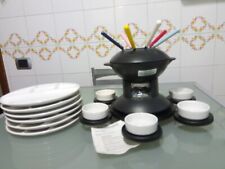 Set fonduta ghisa usato  Vanzago