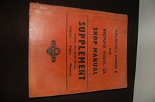 Vauxhall model bedford for sale  STOURBRIDGE
