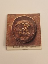Streichholzheftchen ernst stra gebraucht kaufen  Halstenbek