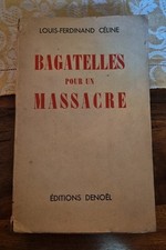 Bagatelles massacre louis d'occasion  Orange