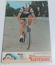 Cartolina ciclismo luciano usato  Vermiglio