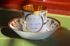 Tasse litron porcelaine d'occasion  Paris XII