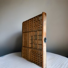 Setzkasten schublade holz gebraucht kaufen Setzkasten schublade holz gebraucht kaufen  Vlotho