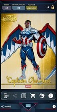 Topps marvel collect d'occasion  Expédié en Belgium