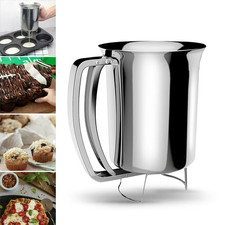 Teigspender edelstahl 900ml gebraucht kaufen Teigspender edelstahl 900ml gebraucht kaufen  Aspisheim, Grolsheim