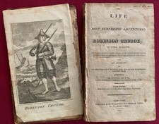 Daniel Defoe - Adventures of Robinson Crusoe - Uncommon 1819 American Edition, usado comprar usado  Enviando para Brazil