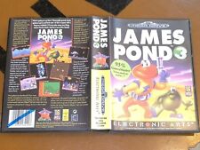 James Pond 3 - SEGA Mega Drive / MD Jeu - TOP / CIB, usado comprar usado  Enviando para Brazil