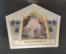 Cartão de prata Harry Potter Dumbledore sapo chocolate USJ ultra raro do Japão, usado comprar usado  Enviando para Brazil