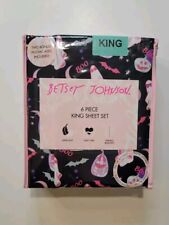 Betsey johnson sheet for sale  Worcester