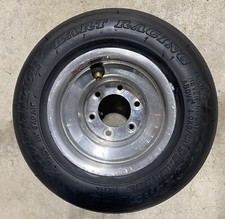 Usado, 1 DUNLOP SL3 10 X 4.50 - 5 pneus roda carrinho de corrida Go Kart drift trike banquinho de bar comprar usado  Enviando para Brazil