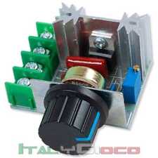 Regolatore tensione 2000w usato  Italia